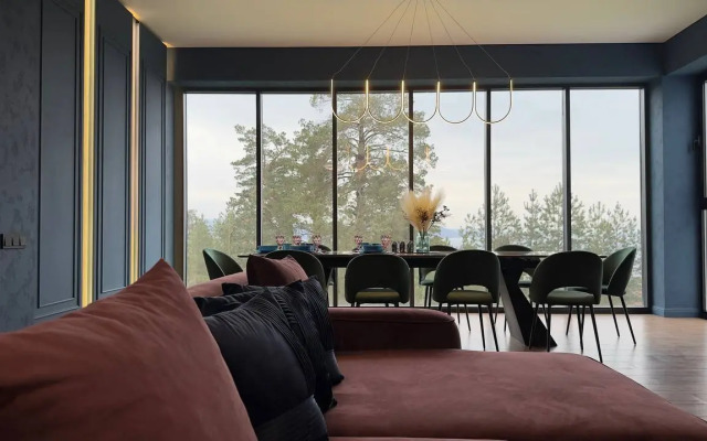 Частный дом Дом с видом на Горы