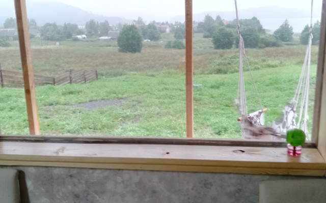 Гостевой дом Лубяной домик с видом на озеро