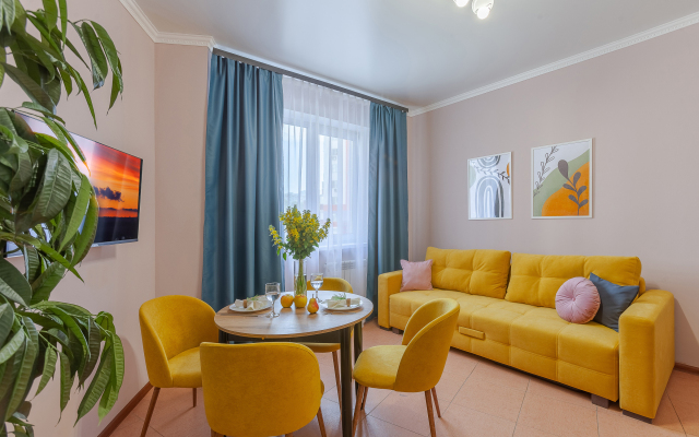 Starhouse Na Solnechnoy Flat