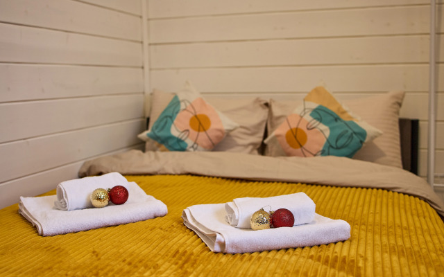 Частный дом Уютный домик для семейного отдыха