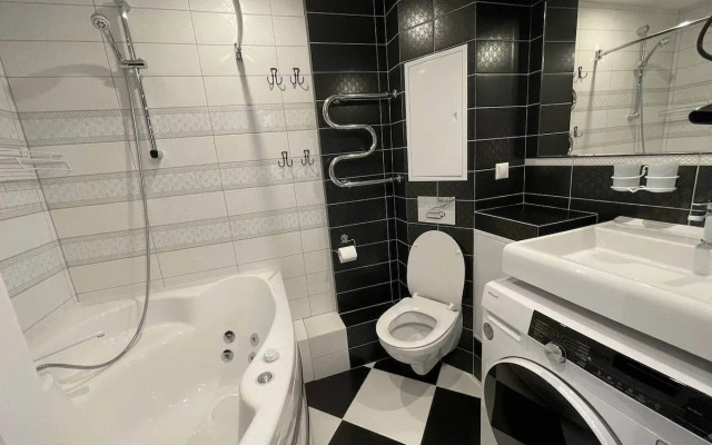 ZenApart s dzhakuzi Loft Apartments