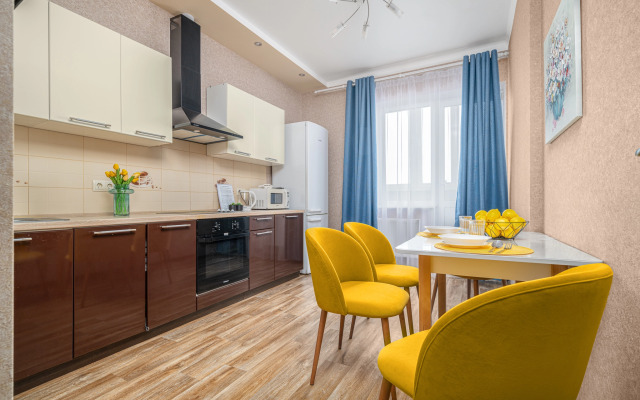 Квартира на Кореновской улице 57к2