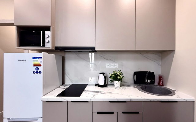 Квартира студия Raiymbek residence 18-38-1 & питьевая вода в подарок
