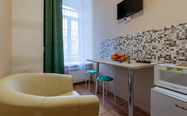 Апартаменты Уютная Студия на Набережной Обводного Канала