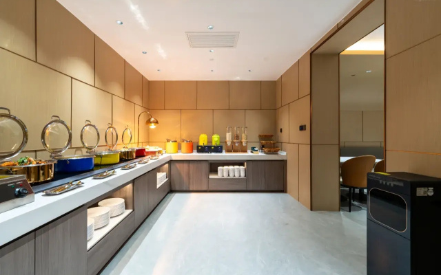Palace Beijing Songjiazhuang Subway Station Huiqin Shopping Center Branch Hotel – Kitchen – Beijing
