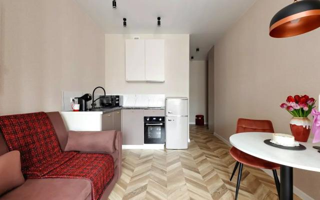 Studiya Bordo Flat in Abrikosovo residential complex