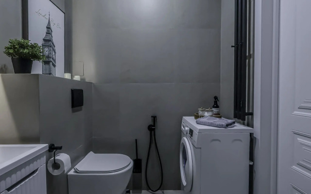 Квартира Green FOX в центре с дистанционным заселением