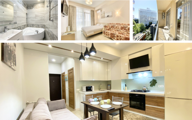 Apartments Alfa Chernomorskaya 14