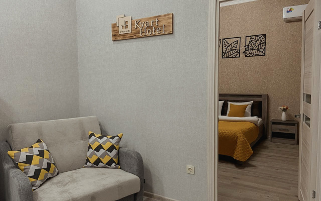 Green FOX v elitnom ZhK Evropeiskii v tsentre goroda Flat