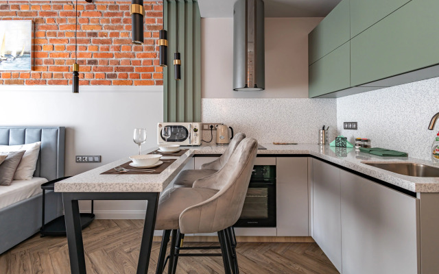 Апартаменты Белая Сова ЖК Мята 3