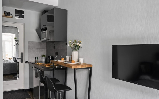 Obsidian by Smart Lofts Moscow Apartment