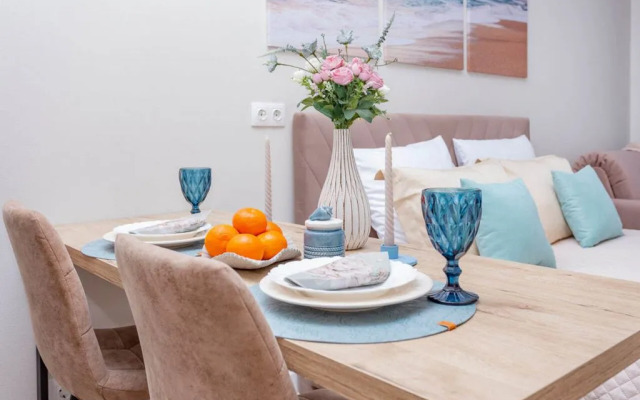 Квартира Студия ТутУют в ЖК Афи Тауэр