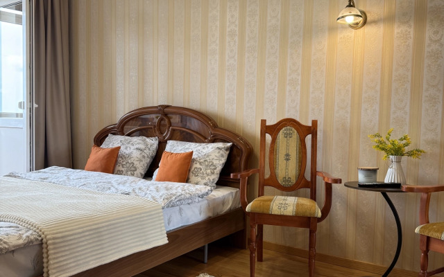 Квартира с Зоной Барбекю и Бесплатной Парковкой