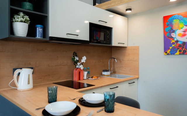 Set Apartamentov Green Park