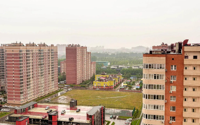 Квартира студия у парка Галицкого Апарт-Отелика на Восточно-Кругликовской