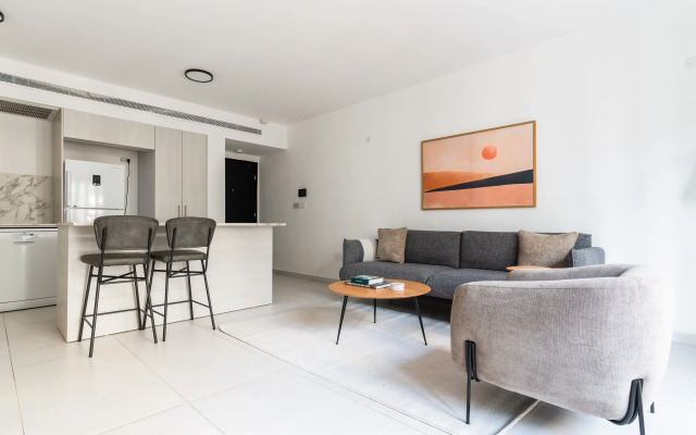 Апартаменты Blueground at Noga Street view Balcony ID79