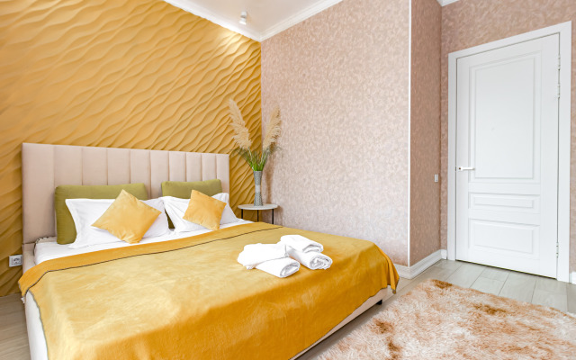 Yevrodvushka s Vidom na Barys Arena Apartments