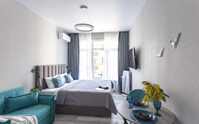 ZhK Kurortny Studiya Flat