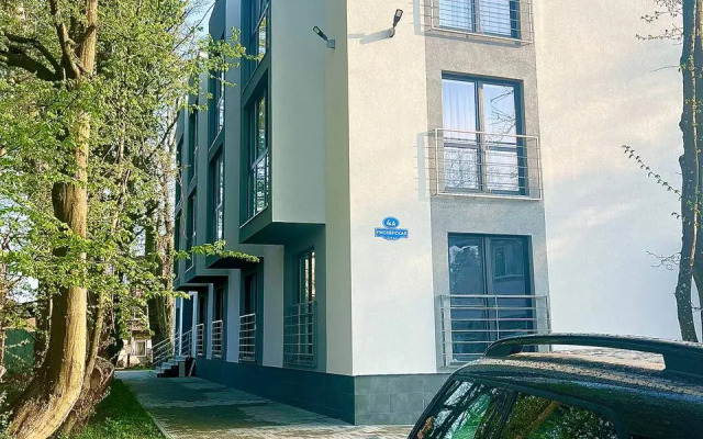 Апартаменты Однокомнатная студия Sunny на море