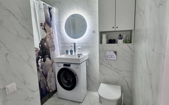 Studiya Iizumrud 21 etazh Flat
