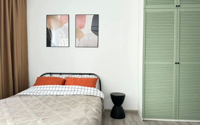 Апартаменты Новая студия в 10 мин от центра