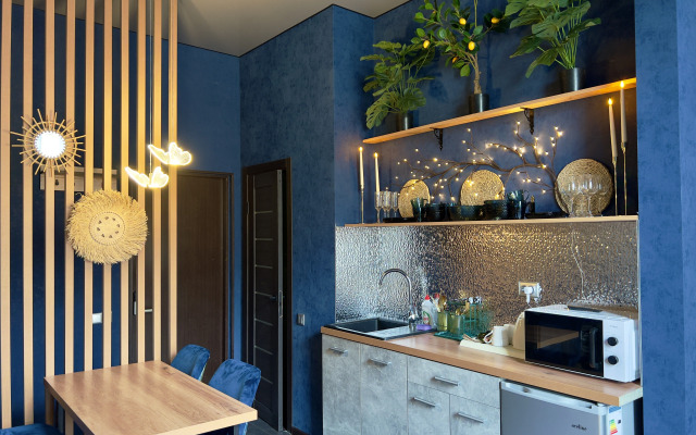 Апартаменты с балконом на Невском