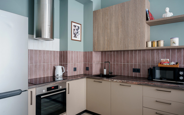 Апартаменты Central street от сети Good Vibes Apartments