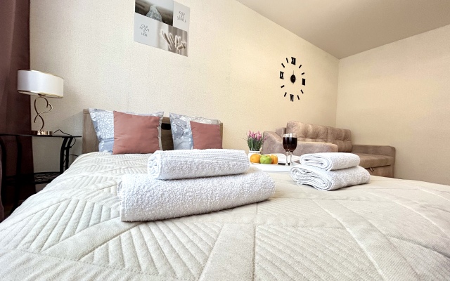 Апартаменты FSF С Кофемашиной в Географическом Центре Города