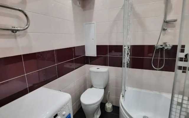Studiya S Balkonom Na 17 Etazhe Apartments