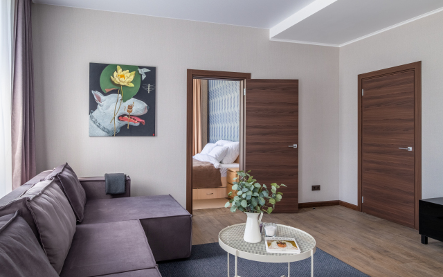 Апартаменты FoRest Охта Парк