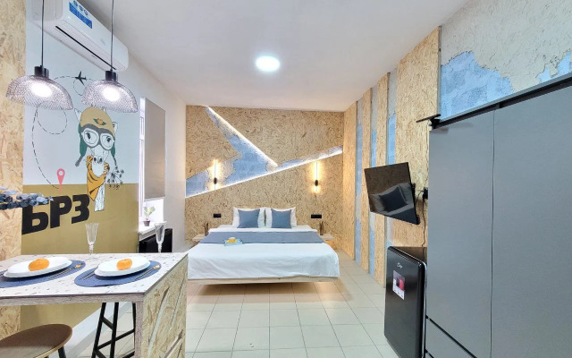 Апартаменты Лофт Жираф