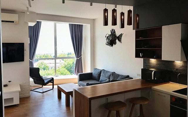 Апартаменты Нагорная Люкс с видом на море