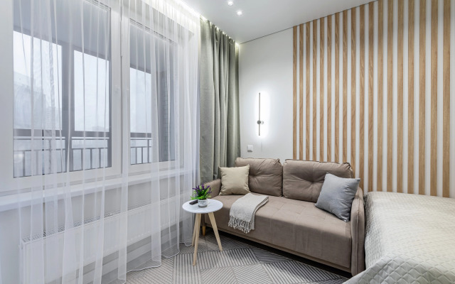 Квартира Уютная студия рядом с Метро Горки