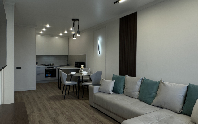 Апартаменты Гринхаус Саморядова 4
