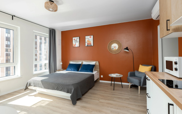 Квартира на Кронштадтском бульваре 8к1