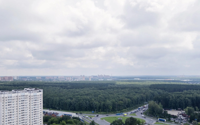 Квартира Функциональная квартира с видом на город