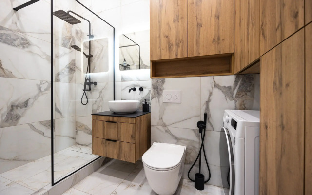 Studiya S Terrasoy Apart Zelenogradsk Flat