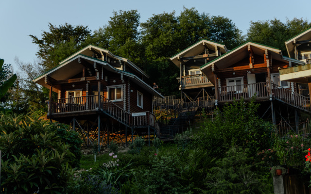 Recreation center Achigvar Lake