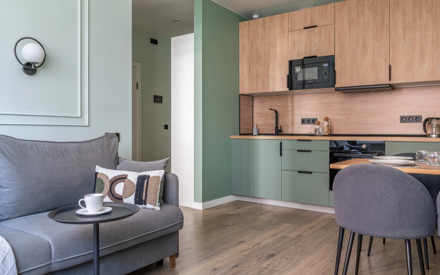 Апартаменты Евродвухкомнатные Stepanenkov на Шаумяна 30 на 4 этаже