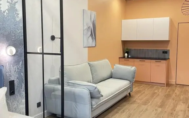 Апартаменты Времена года в Центре города Февраль