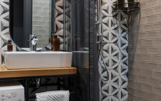 Апартаменты Apart104 с Видом и Выходом на Набережную реки Фонтанки (112)