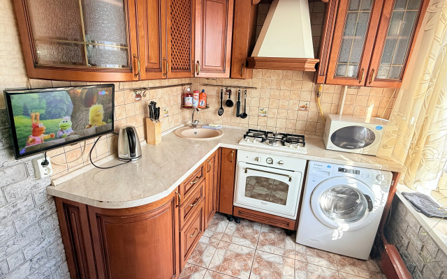 Апартаменты квартира на 3 Рощинской 12