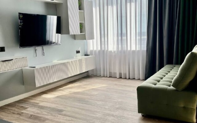 Studiya v Zhk Chayka Flat