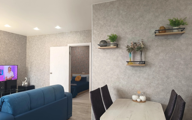 Квартира Казачья гора с видом на Амур