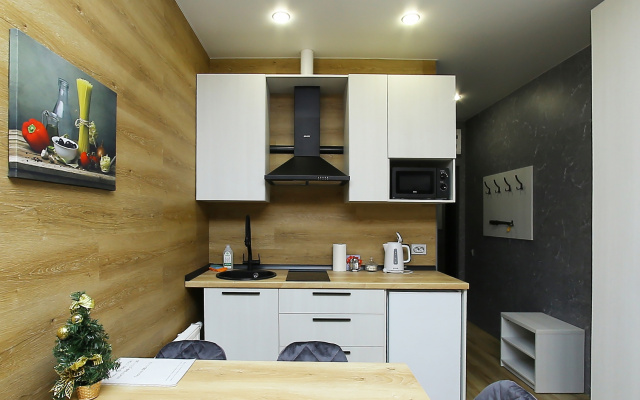 Apartamenty Premium klassa v Elitnom ZK Legenda v centre Tuly (A)