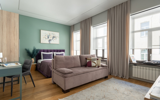 Sergeew Apartments Premium Dom Muzey Kuindzhi s parkingom Apartments