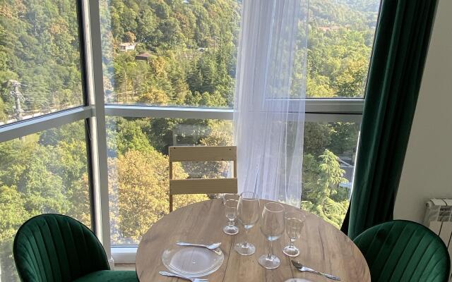 Dizaynerskaya Studiya S Panoramnym Vidom Flat