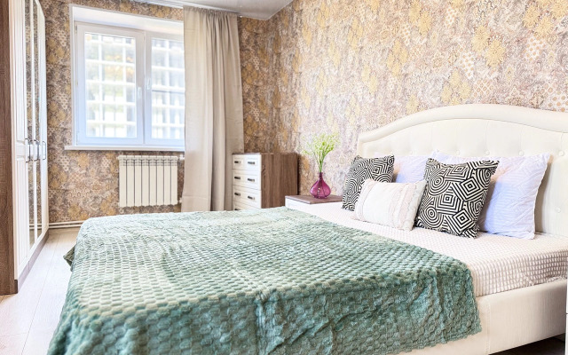 Akvarel na ul. Zelenaya, d. 17 Apartments