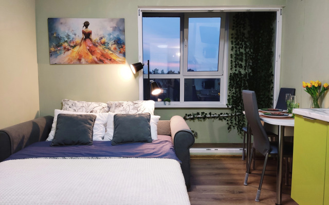 Апартаменты на Улице Сухановская 20