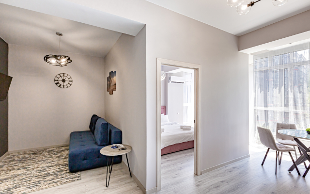 Апартаменты Лотос от Ирины Савельевой + Видовая квартира на 8 этаже + В курортной зоне + Атмосфера 100% релакс